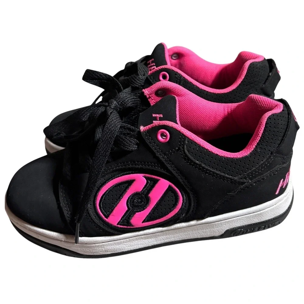Heelys Kids Youth 3 Single Wheel Skate Shoes Low Top Sneakers Roller Shoes